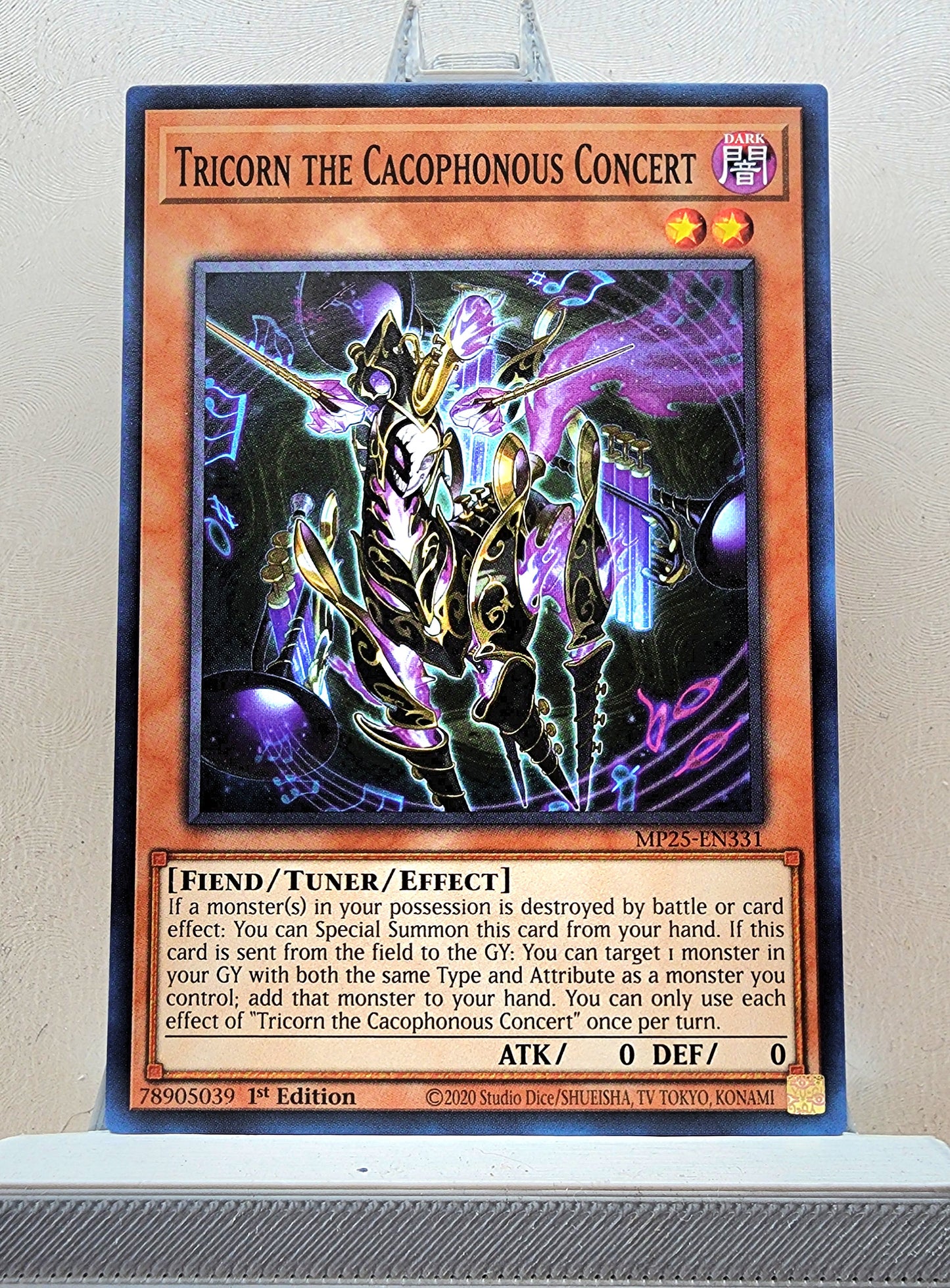 Yugioh! 2025 Mega Pack Tin Singles Set 1 (MP25 - Common) 1st Edition