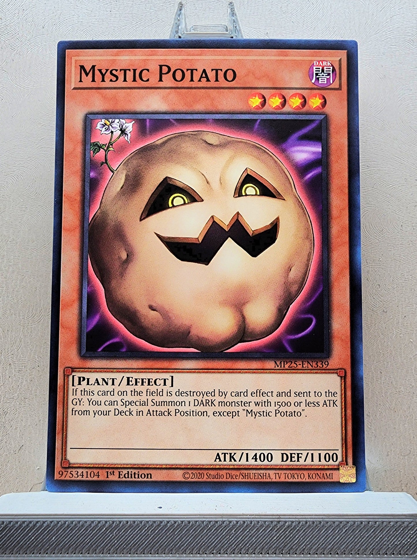 Yugioh! 2025 Mega Pack Tin Singles Set 1 (MP25 - Common) 1st Edition
