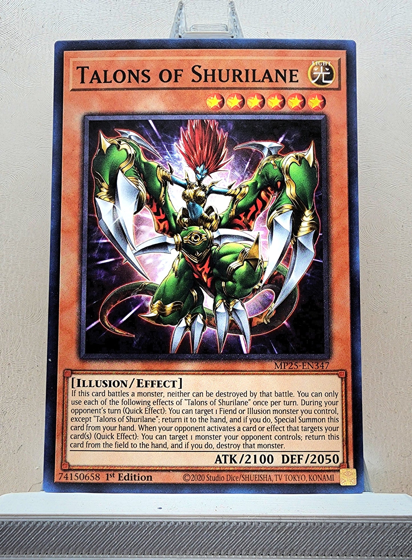 Yugioh! 2025 Mega Pack Tin Singles Set 1 (MP25 - Common) 1st Edition