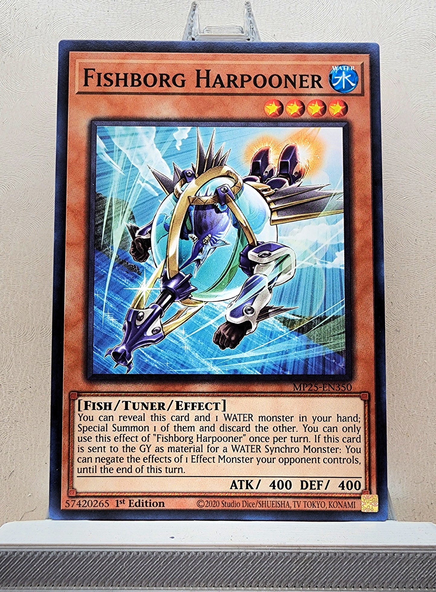 Yugioh! 2025 Mega Pack Tin Singles Set 1 (MP25 - Common) 1st Edition