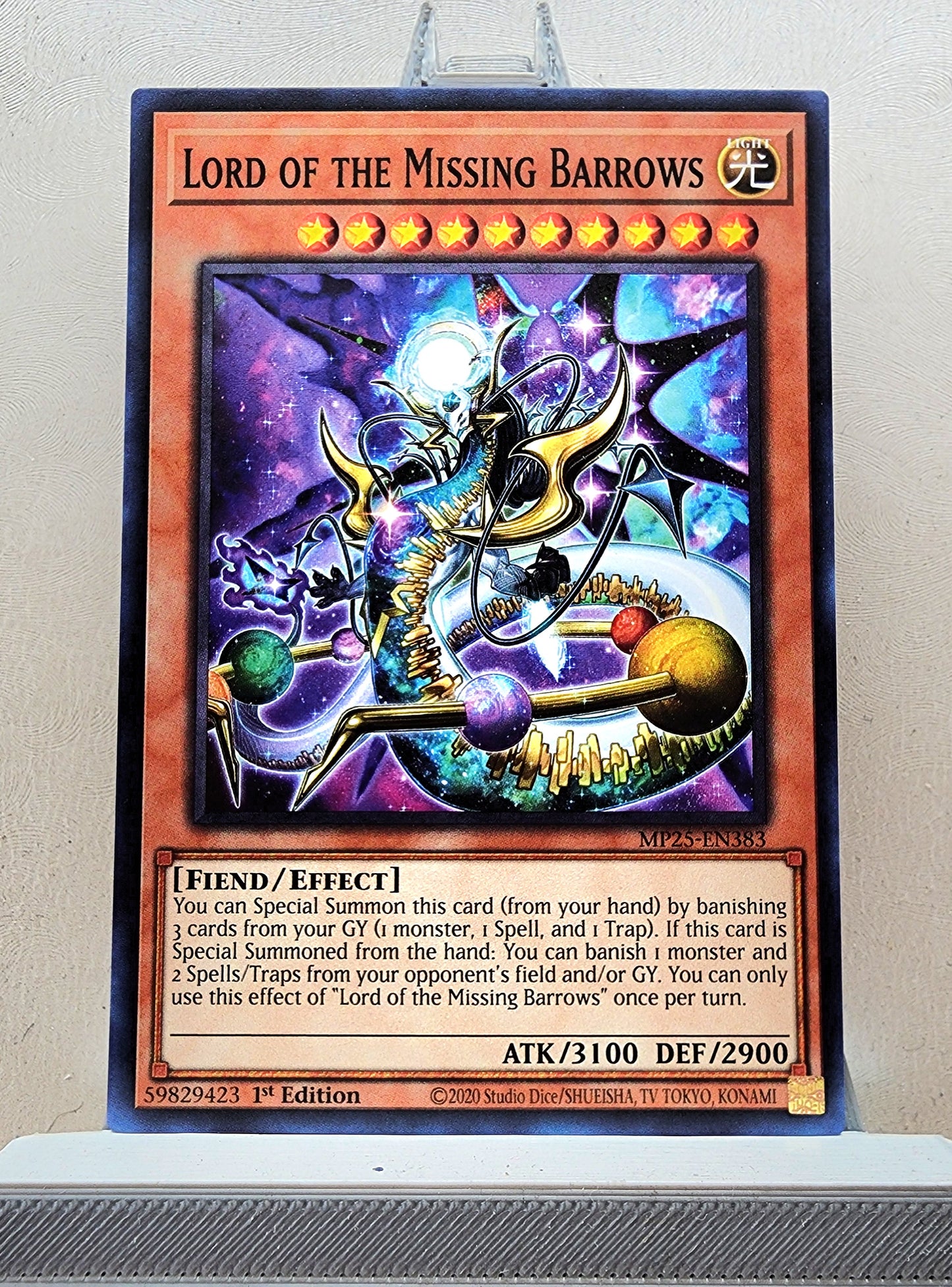 Yugioh! 2025 Mega Pack Tin Singles Set 1 (MP25 - Common) 1st Edition
