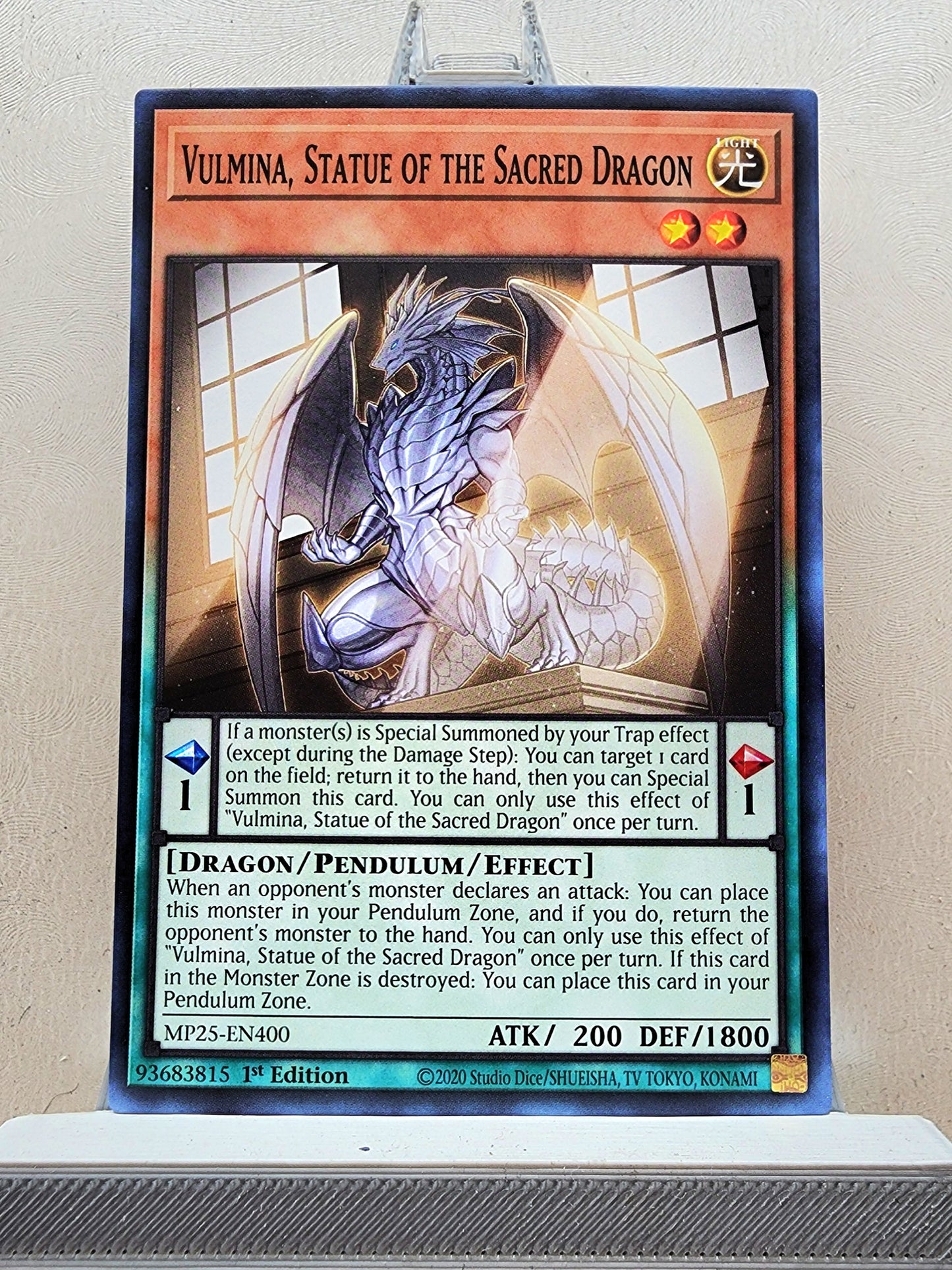 Yugioh! 2025 Mega Pack Tin Singles Set 1 (MP25 - Common) 1st Edition