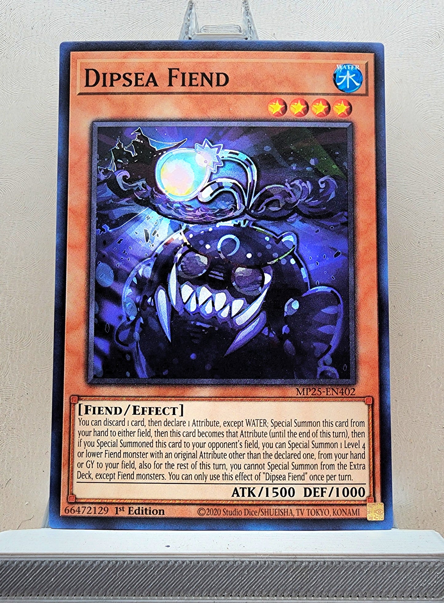 Yugioh! 2025 Mega Pack Tin Singles Set 1 (MP25 - Common) 1st Edition