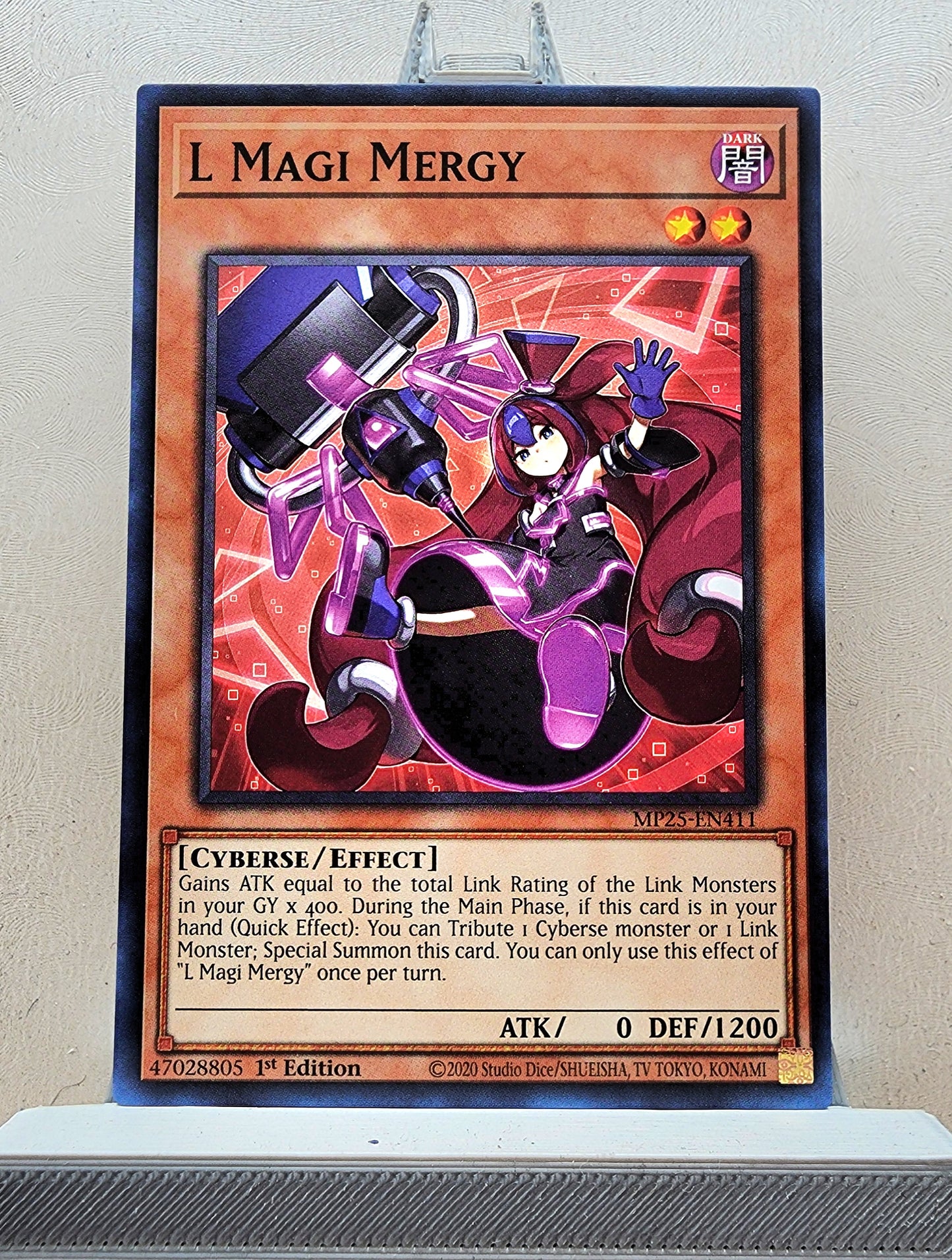 Yugioh! 2025 Mega Pack Tin Singles Set 1 (MP25 - Common) 1st Edition