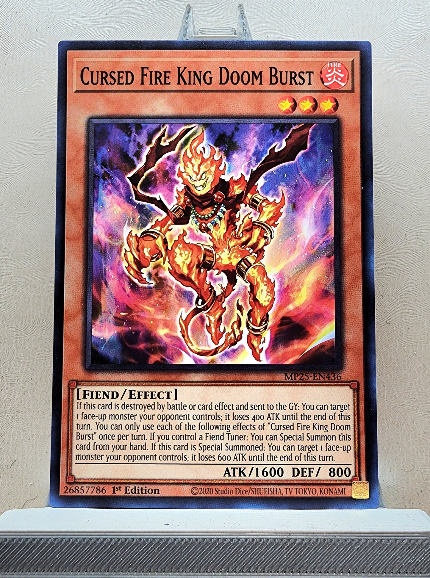 Yugioh! 2025 Mega Pack Tin Singles Set 1 (MP25 - Common) 1st Edition
