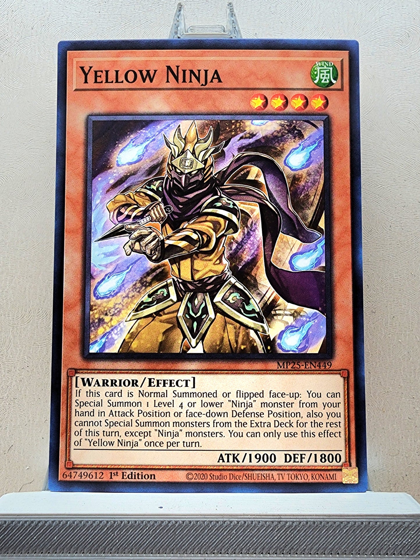 Yugioh! 2025 Mega Pack Tin Singles Set 1 (MP25 - Common) 1st Edition
