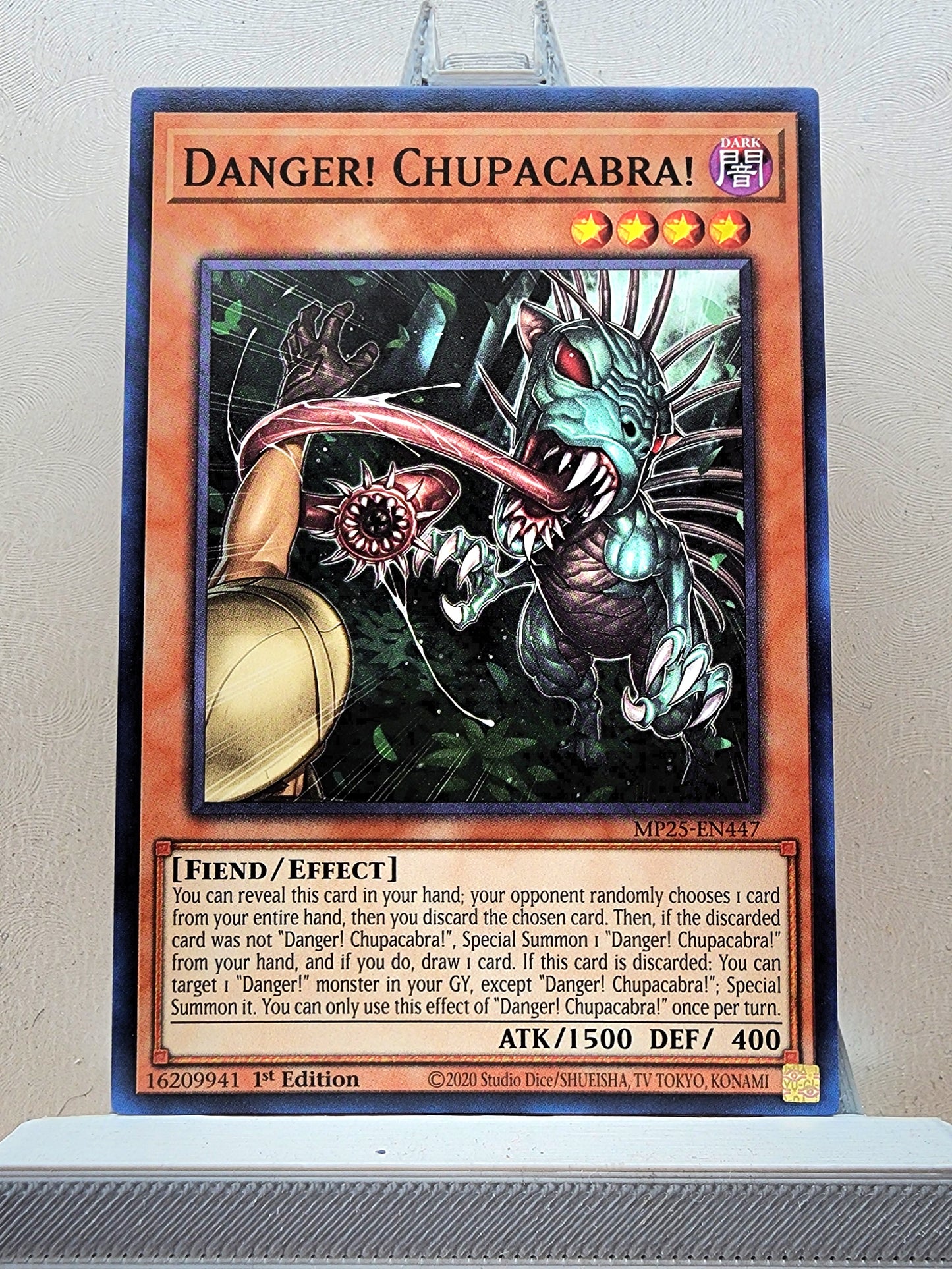 Yugioh! 2025 Mega Pack Tin Singles Set 1 (MP25 - Common) 1st Edition