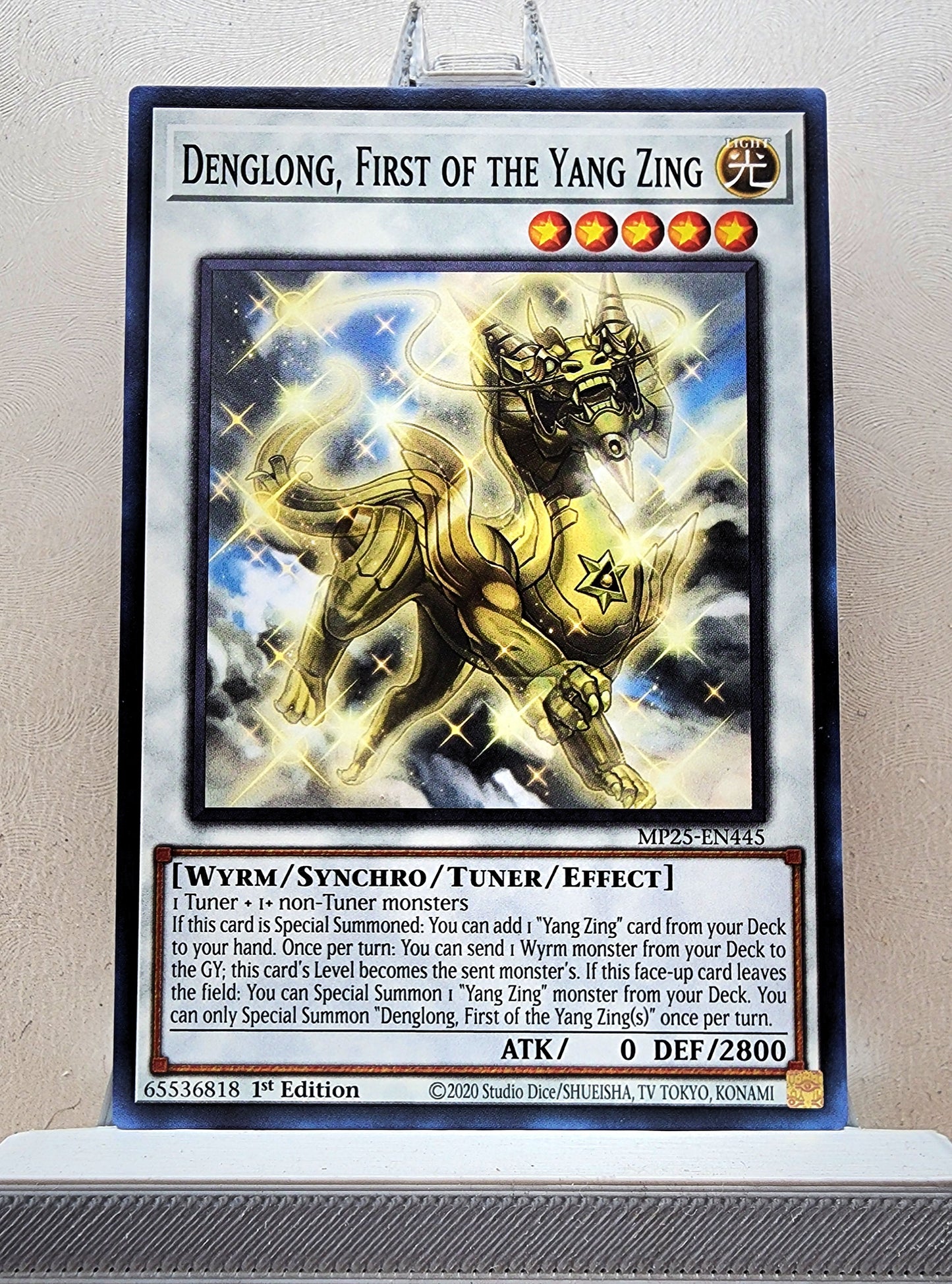 Yugioh! 2025 Mega Pack Tin Singles Set 1 (MP25 - Common) 1st Edition