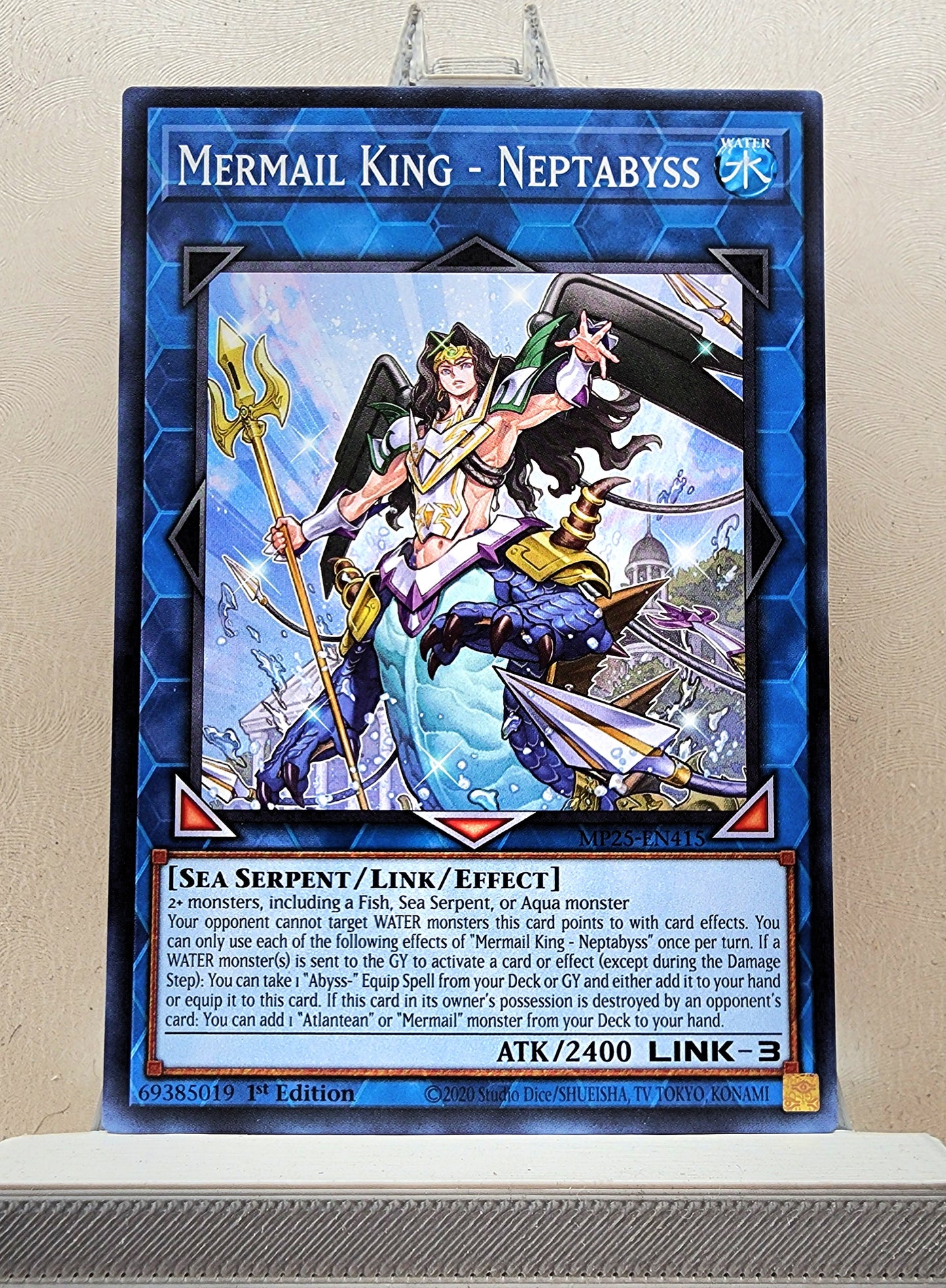 Yugioh! 2025 Mega Pack Tin Singles Set 1 (MP25 - Common) 1st Edition