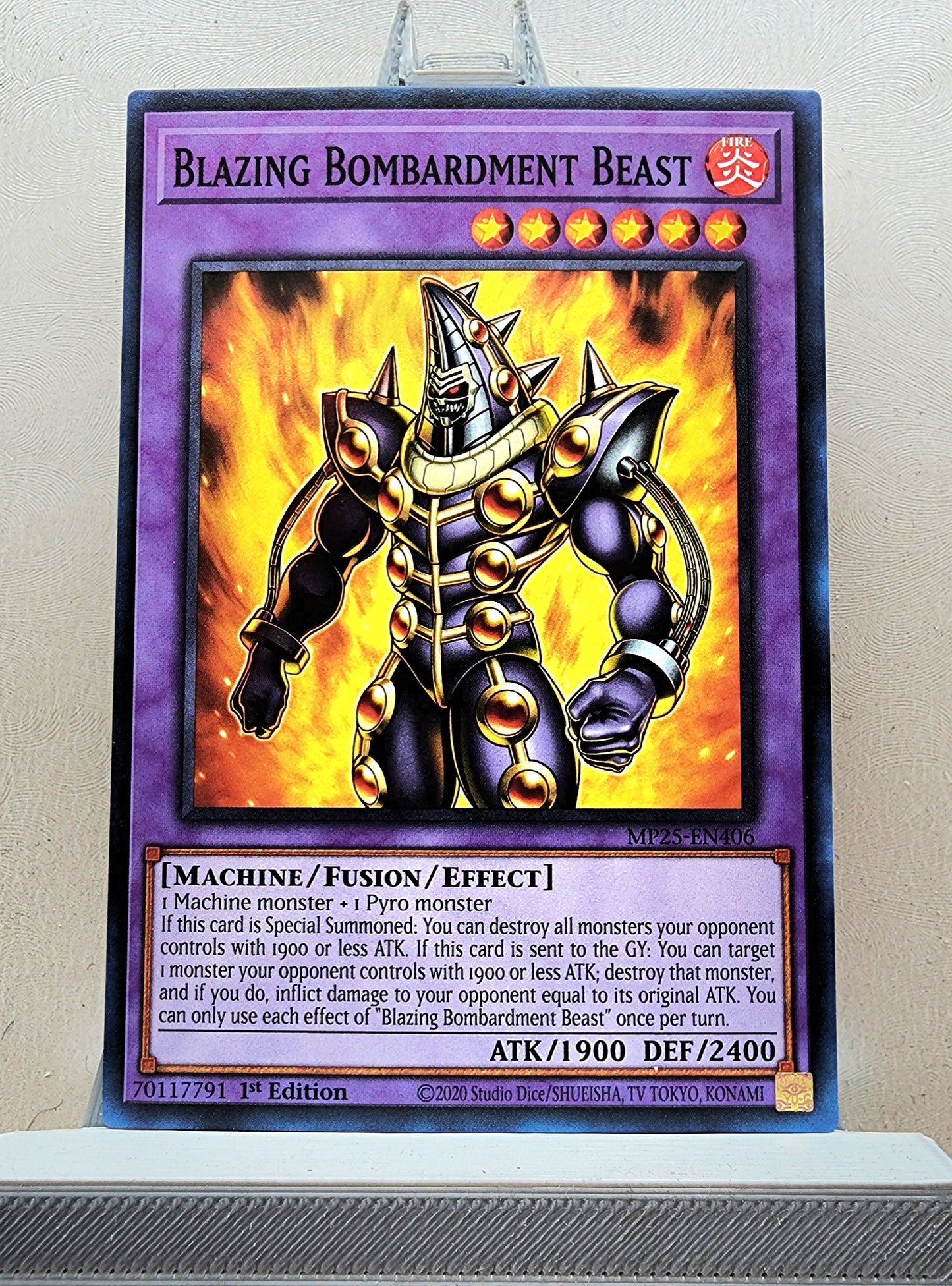 Yugioh! 2025 Mega Pack Tin Singles Set 1 (MP25 - Common) 1st Edition