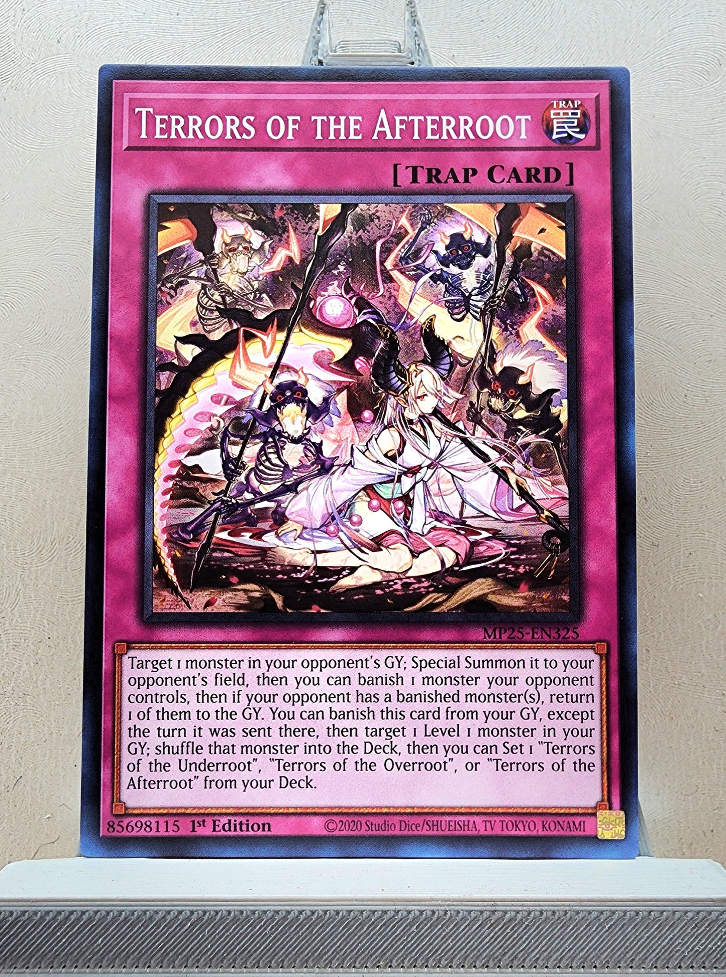 Yugioh! 2025 Mega Pack Tin Singles Set 2 (MP25 - Common) 1st Edition