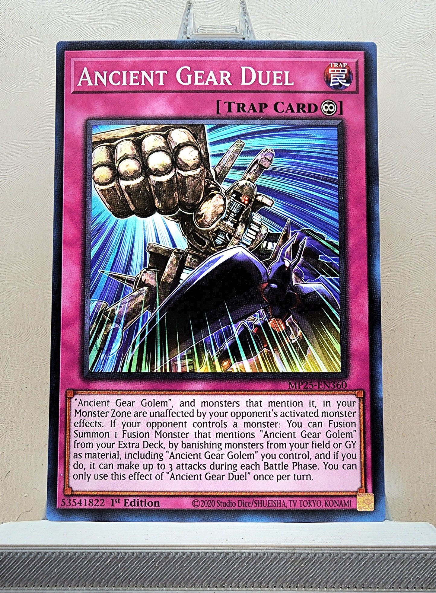 Yugioh! 2025 Mega Pack Tin Singles Set 2 (MP25 - Common) 1st Edition
