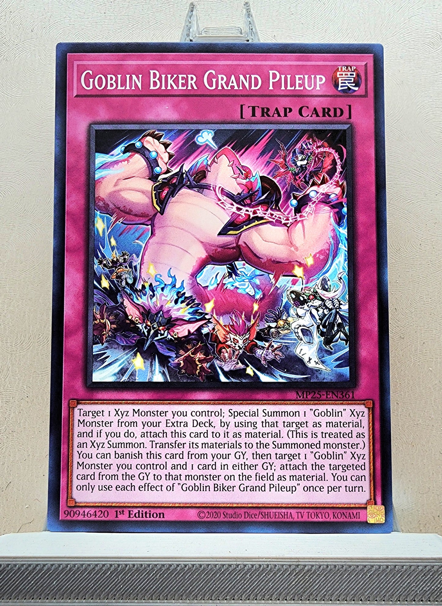 Yugioh! 2025 Mega Pack Tin Singles Set 2 (MP25 - Common) 1st Edition
