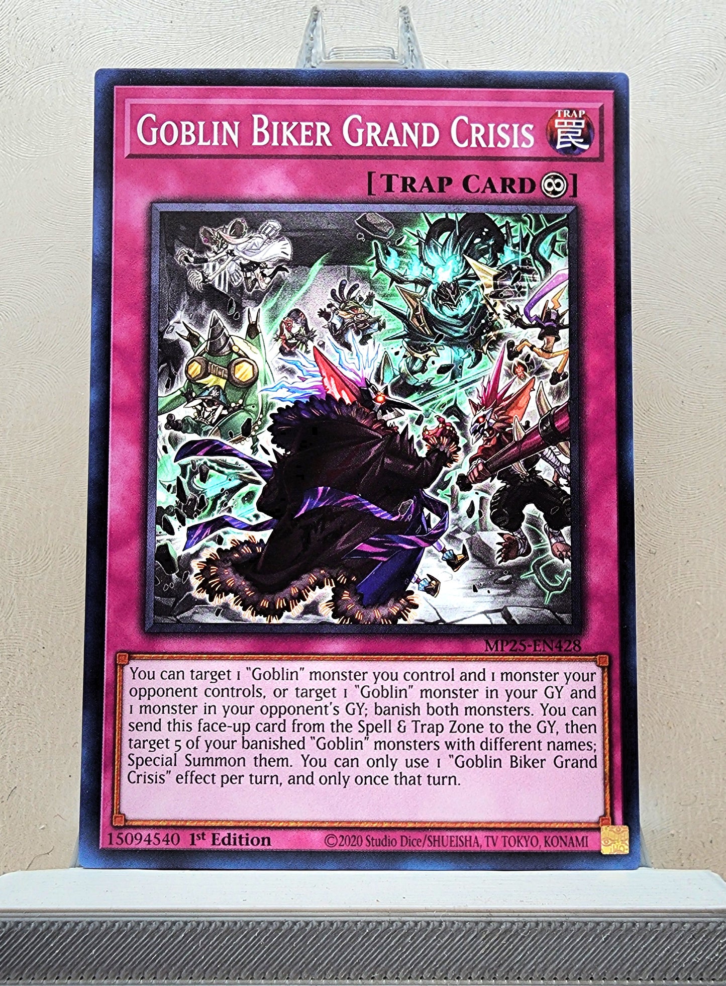 Yugioh! 2025 Mega Pack Tin Singles Set 2 (MP25 - Common) 1st Edition