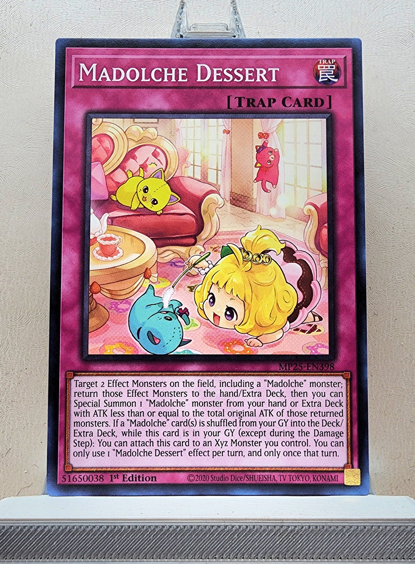 Yugioh! 2025 Mega Pack Tin Singles Set 2 (MP25 - Common) 1st Edition