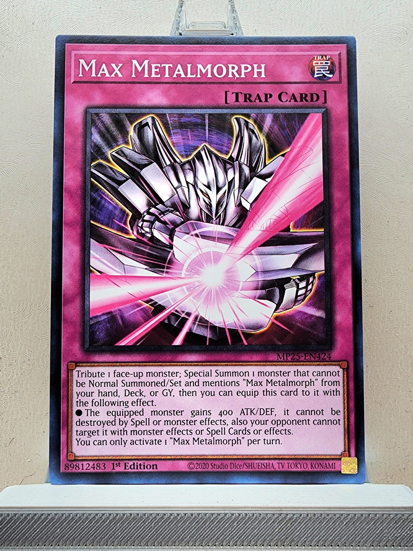 Yugioh! 2025 Mega Pack Tin Singles Set 2 (MP25 - Common) 1st Edition