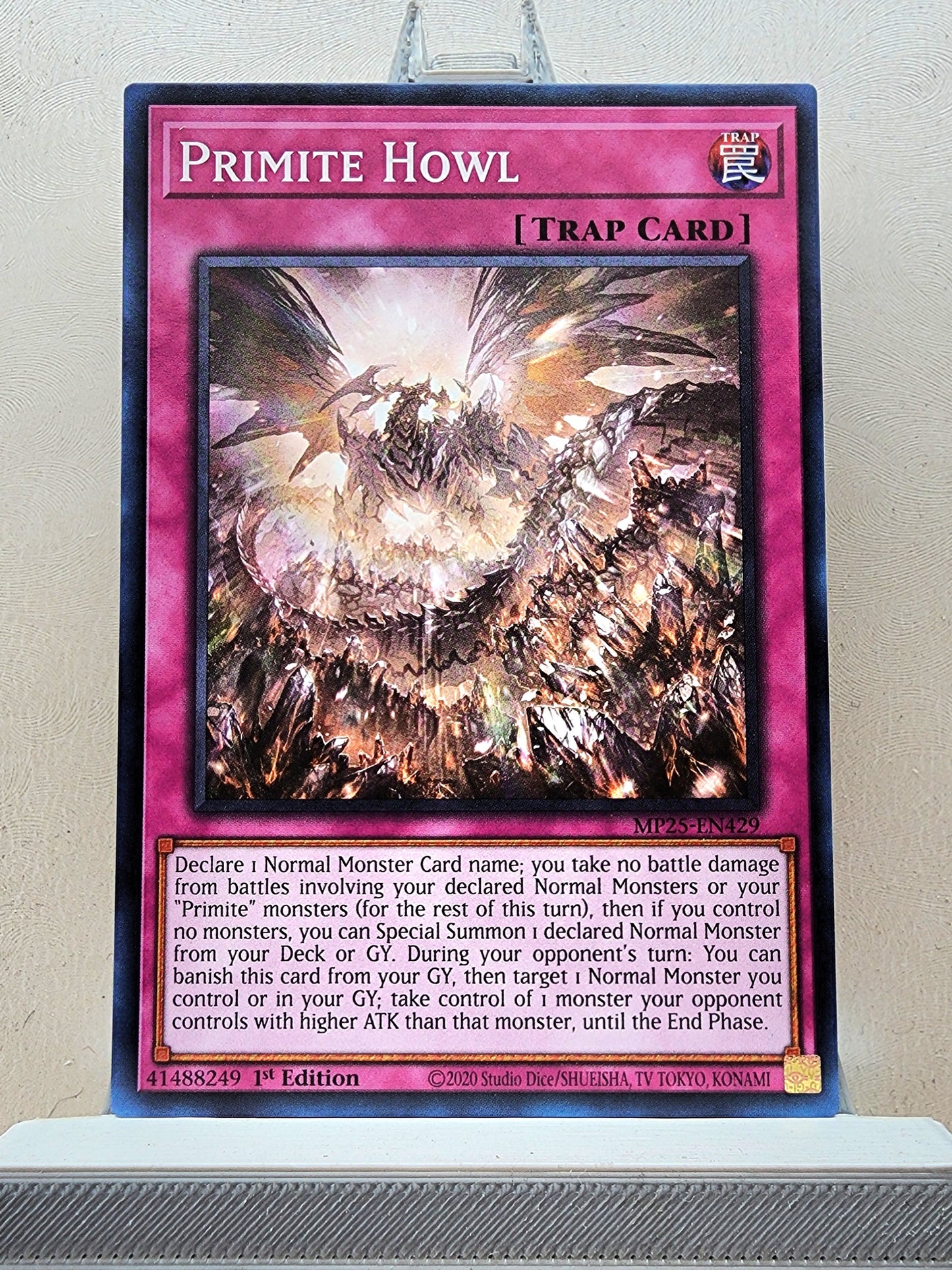 Yugioh! 2025 Mega Pack Tin Singles Set 2 (MP25 - Common) 1st Edition