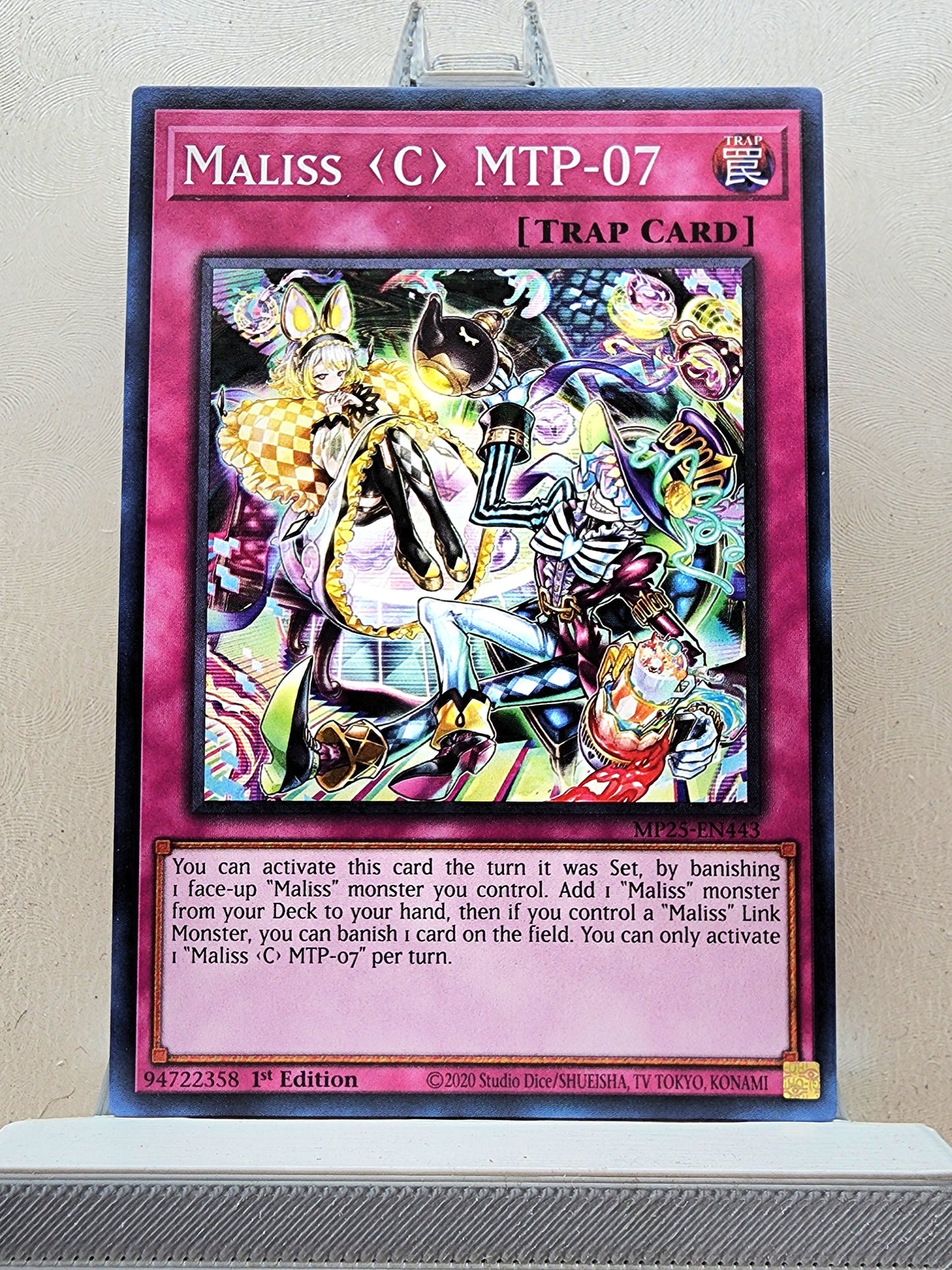 Yugioh! 2025 Mega Pack Tin Singles Set 2 (MP25 - Common) 1st Edition