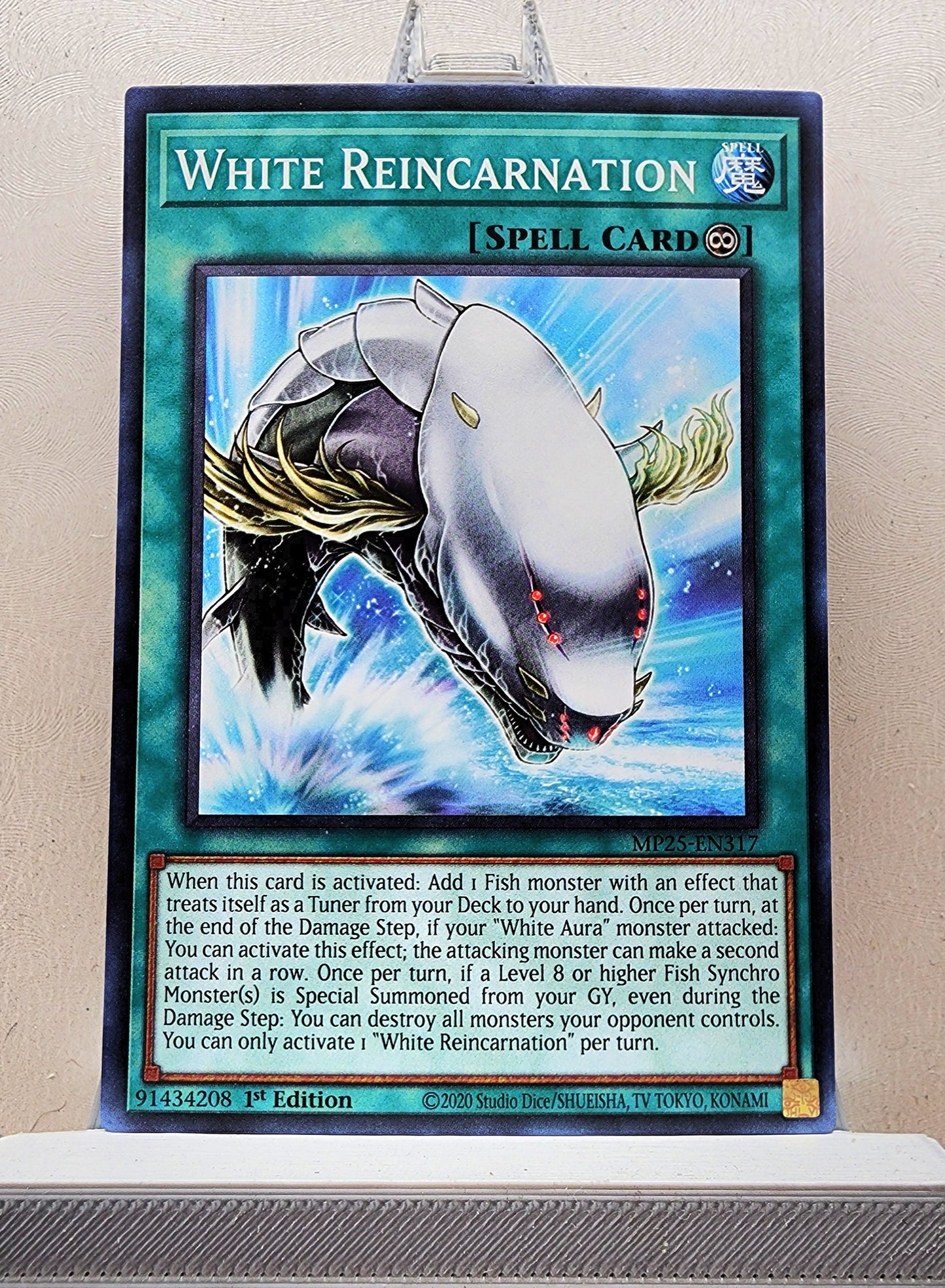 Yugioh! 2025 Mega Pack Tin Singles Set 2 (MP25 - Common) 1st Edition