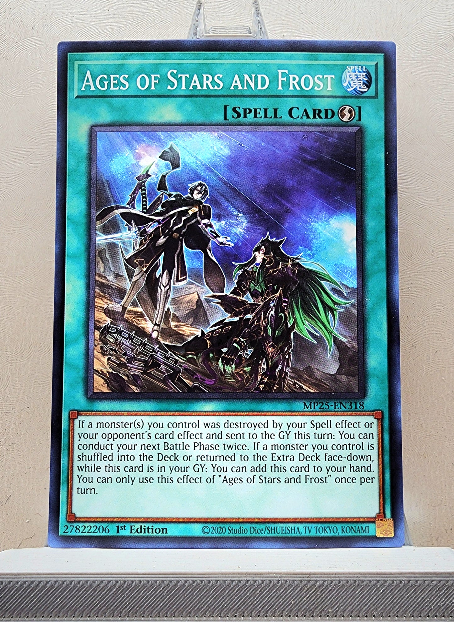 Yugioh! 2025 Mega Pack Tin Singles Set 2 (MP25 - Common) 1st Edition