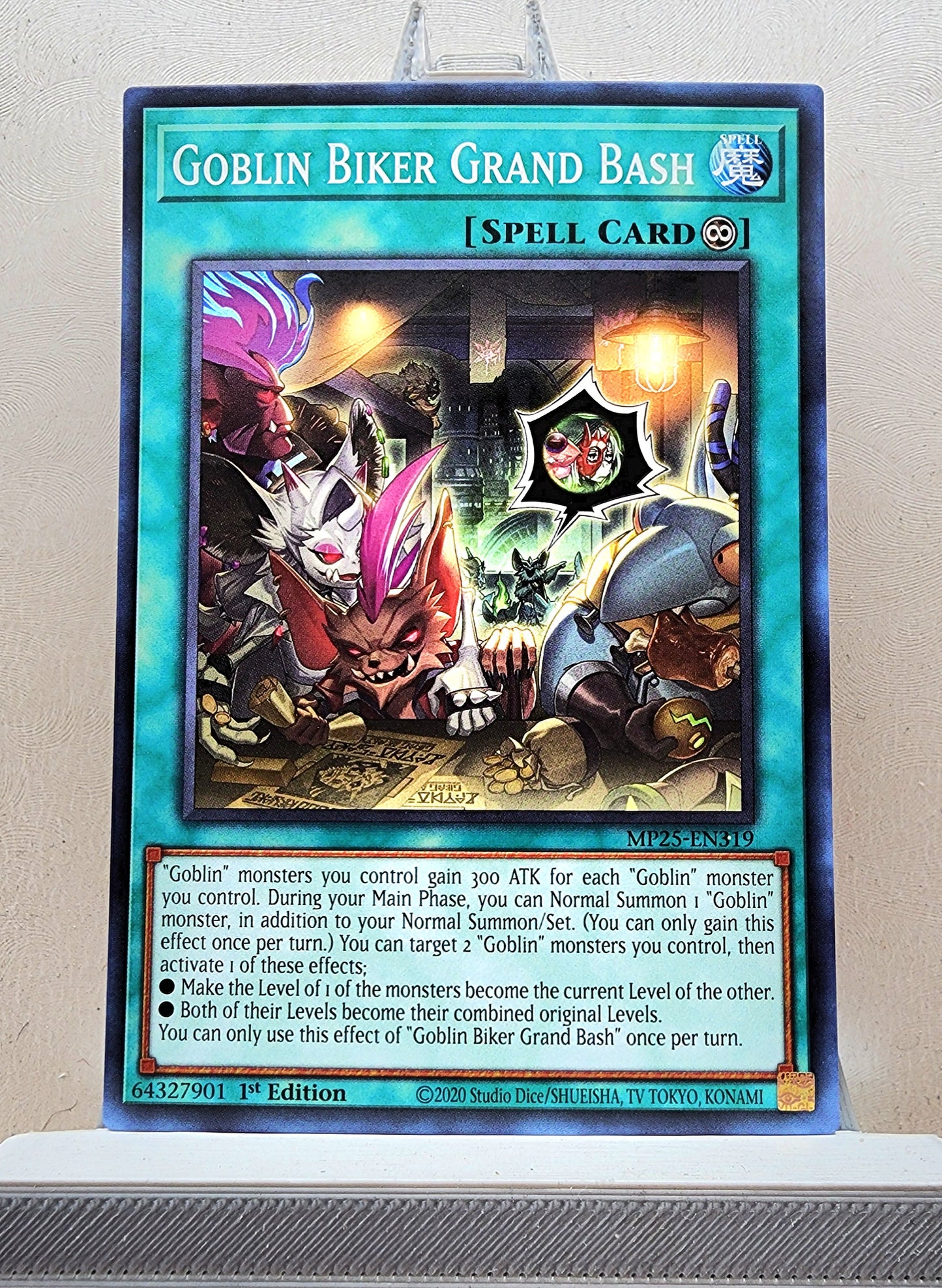 Yugioh! 2025 Mega Pack Tin Singles Set 2 (MP25 - Common) 1st Edition