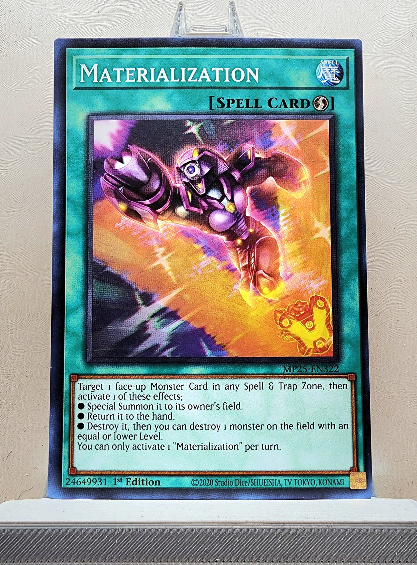 Yugioh! 2025 Mega Pack Tin Singles Set 2 (MP25 - Common) 1st Edition