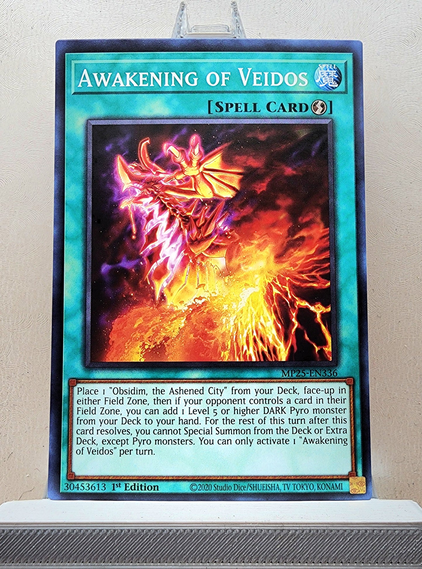 Yugioh! 2025 Mega Pack Tin Singles Set 2 (MP25 - Common) 1st Edition