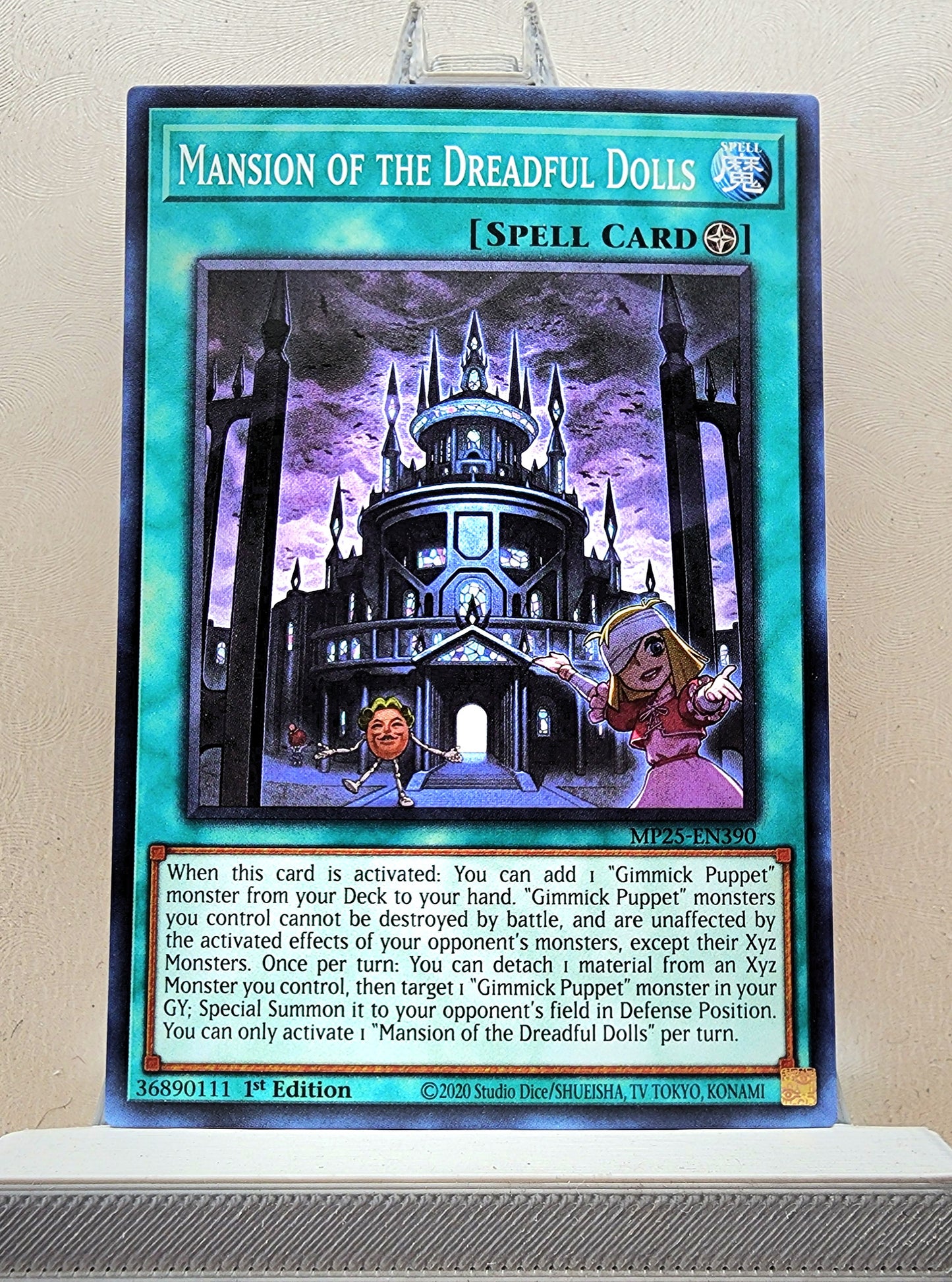 Yugioh! 2025 Mega Pack Tin Singles Set 2 (MP25 - Common) 1st Edition