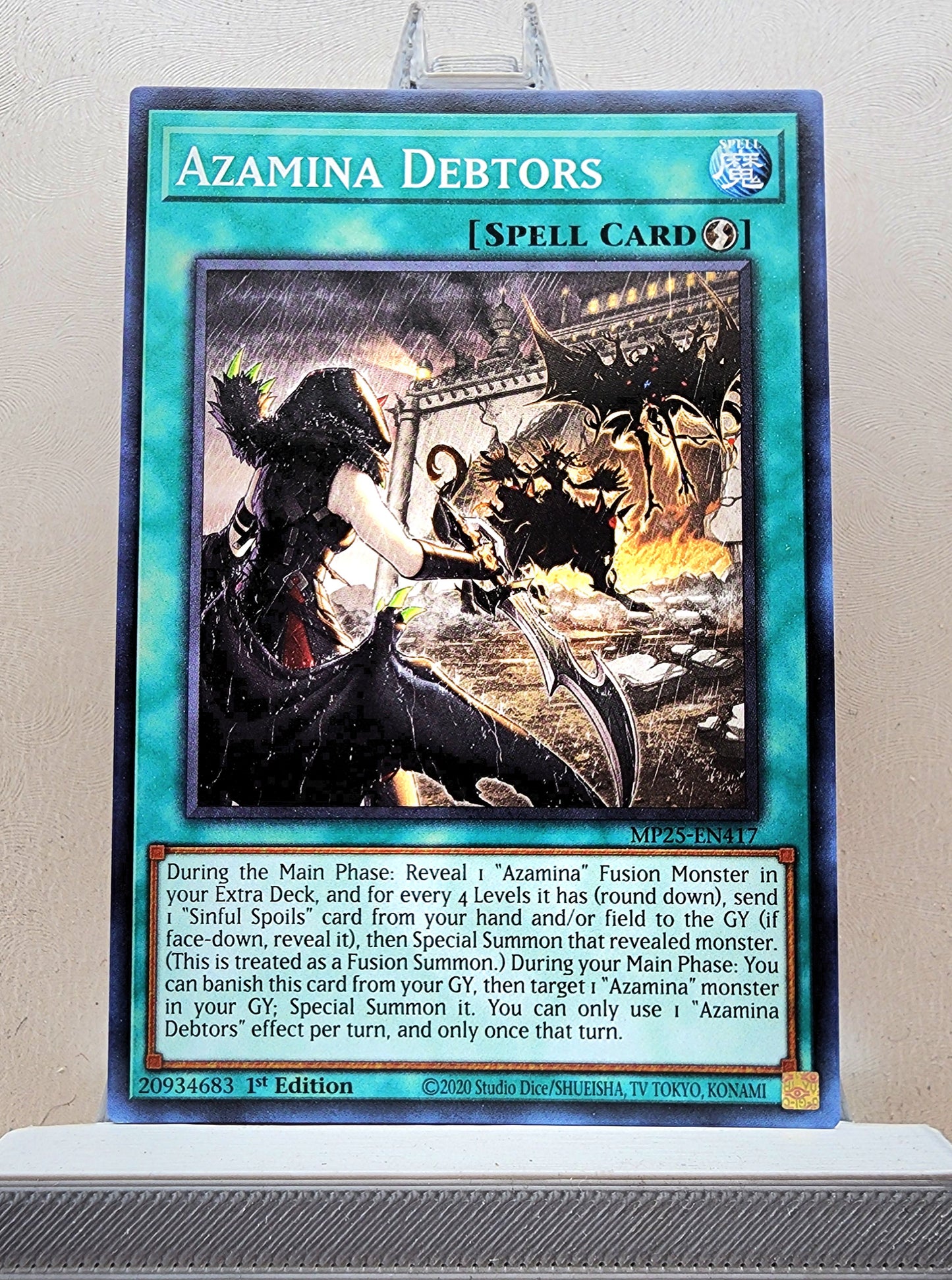 Yugioh! 2025 Mega Pack Tin Singles Set 2 (MP25 - Common) 1st Edition