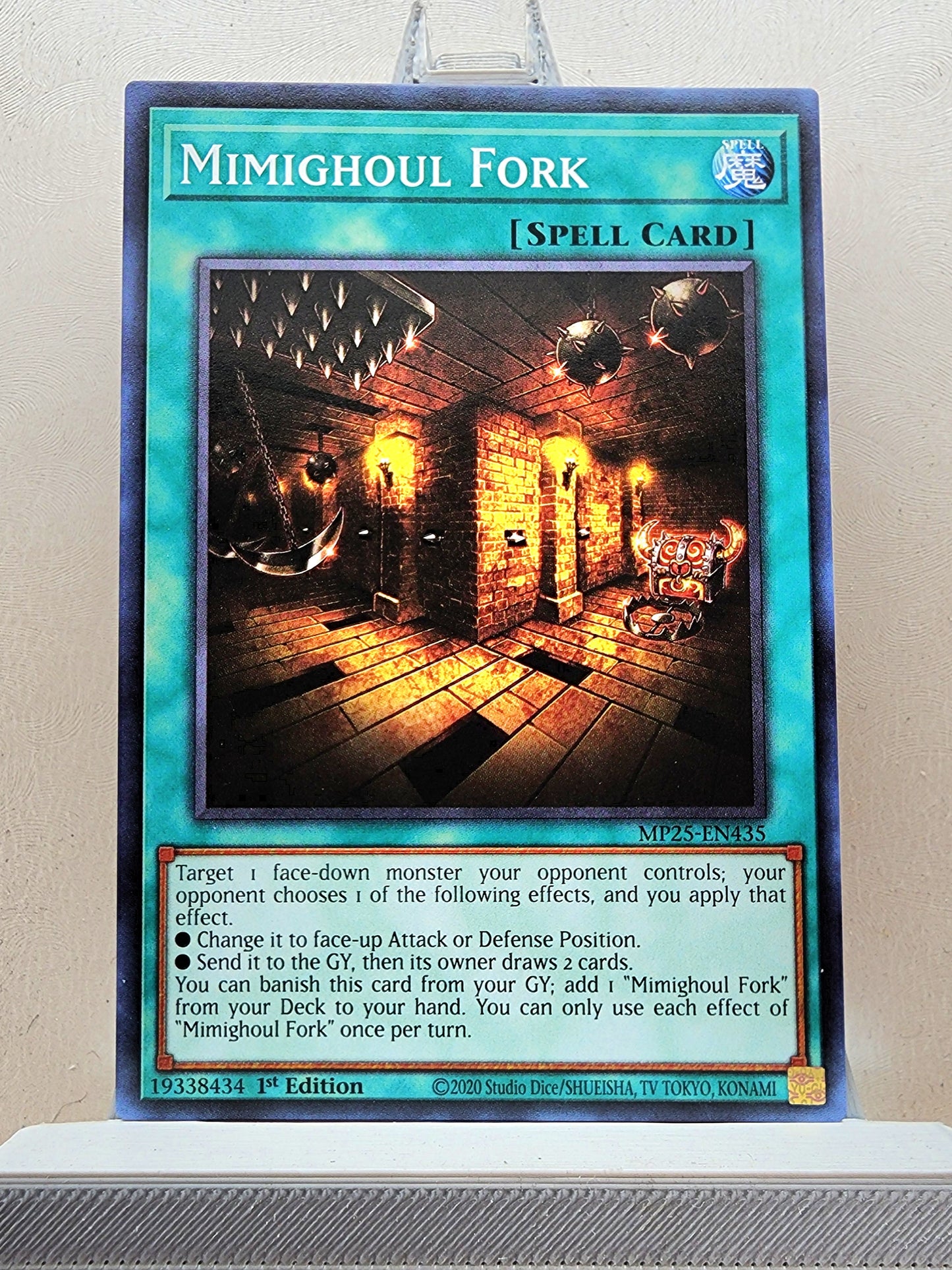 Yugioh! 2025 Mega Pack Tin Singles Set 2 (MP25 - Common) 1st Edition
