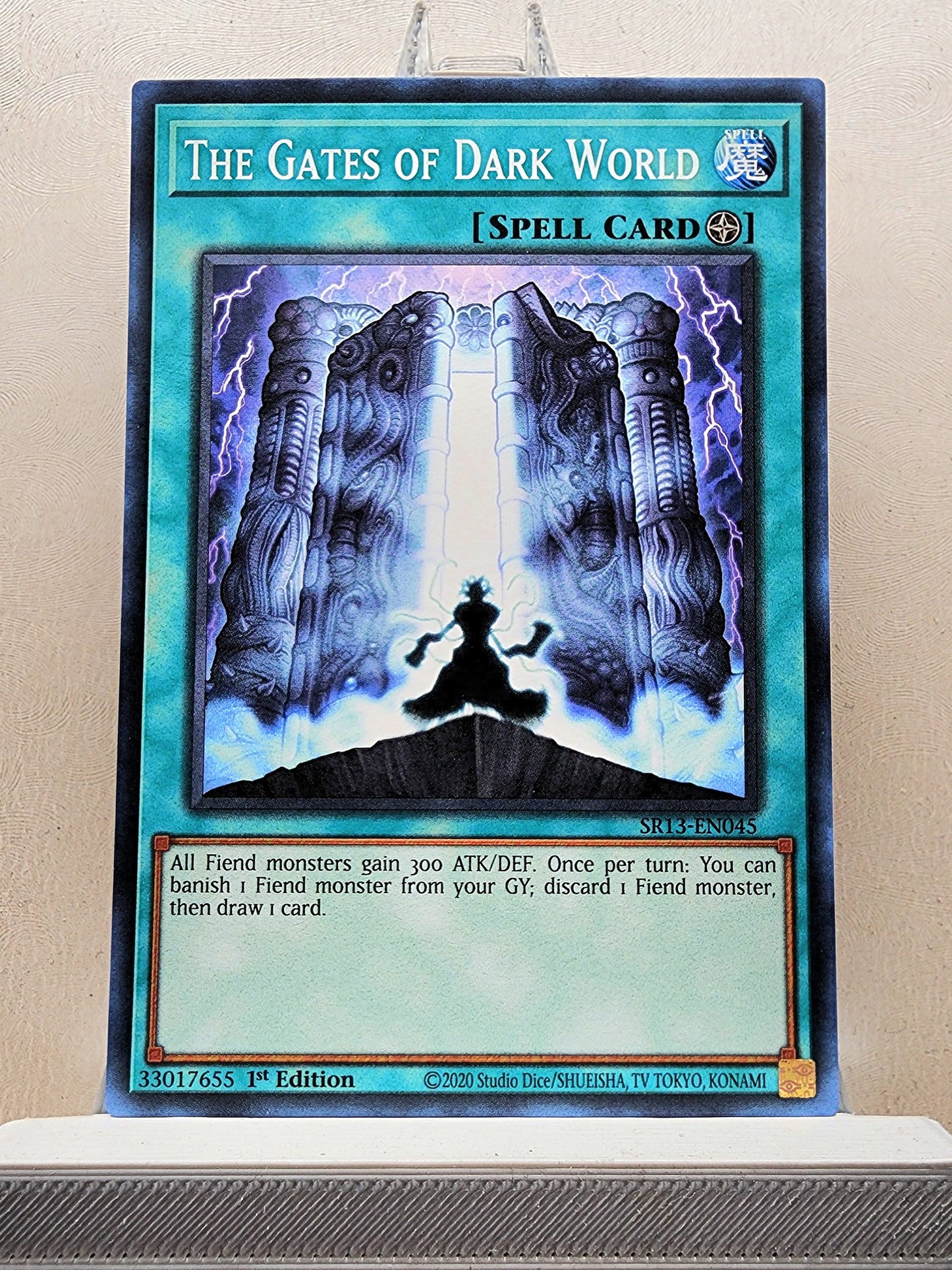 Yugioh! Structure Deck: Dark World Singles (SR13 - Common) 1st Edition