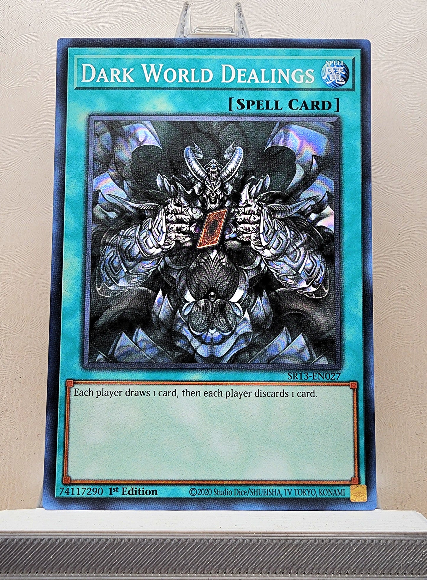 Yugioh! Structure Deck: Dark World Singles (SR13 - Common) 1st Edition