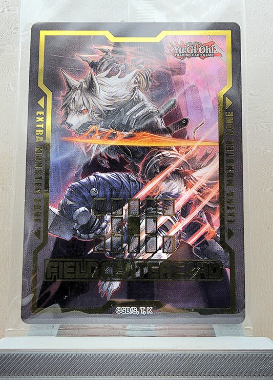 Yugioh! 1x K9 Hound Field Center Card (SEALED)