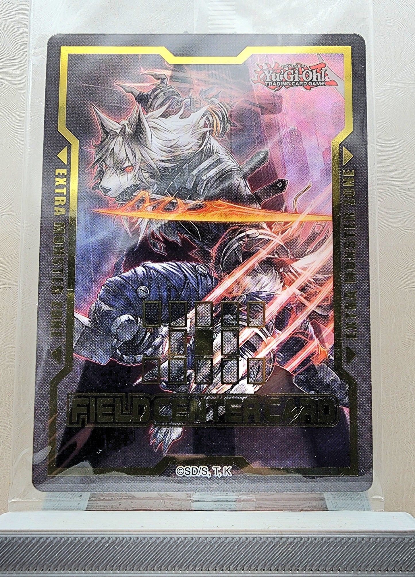 Yugioh! 1x K9 Hound Field Center Card (SEALED)