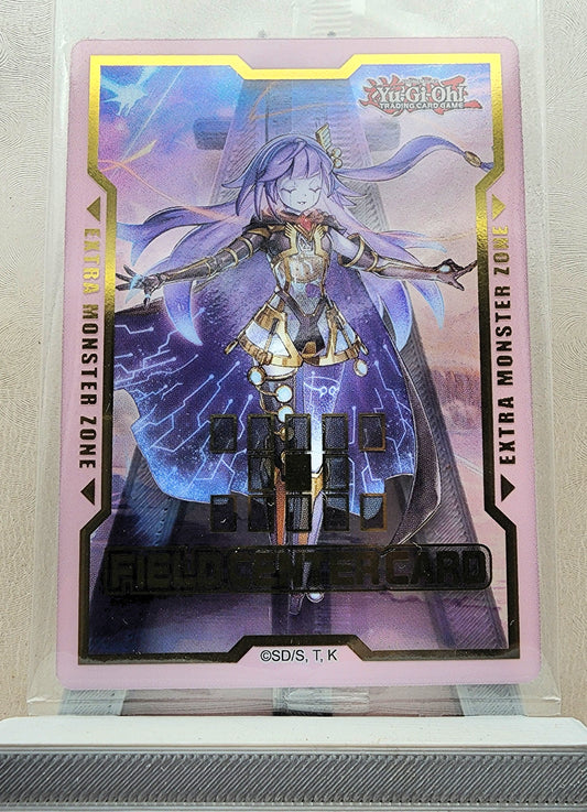 Yugioh! 1x Galatea Field Center Card (SEALED)