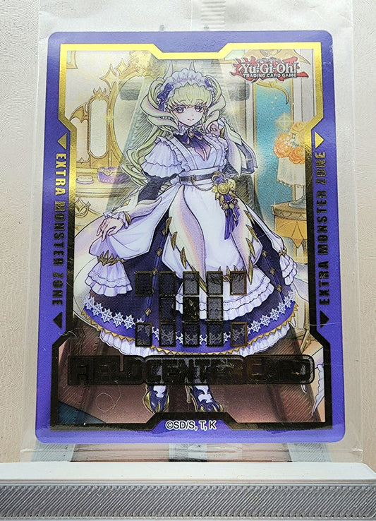Yugioh! 1x Lady's Dragonmaid Field Center Card (SEALED)
