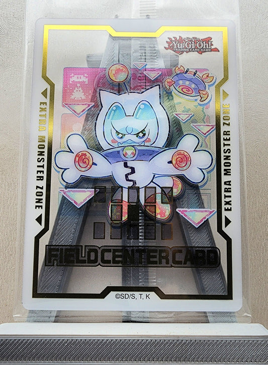 Yugioh! 1x Yummy Snatchy Field Center Card (SEALED)