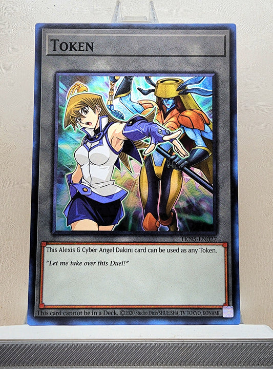 Yugioh! 1x Alexis & Cyber Angel Dakini Token (TKN5 - Super Rare) Unli Edition