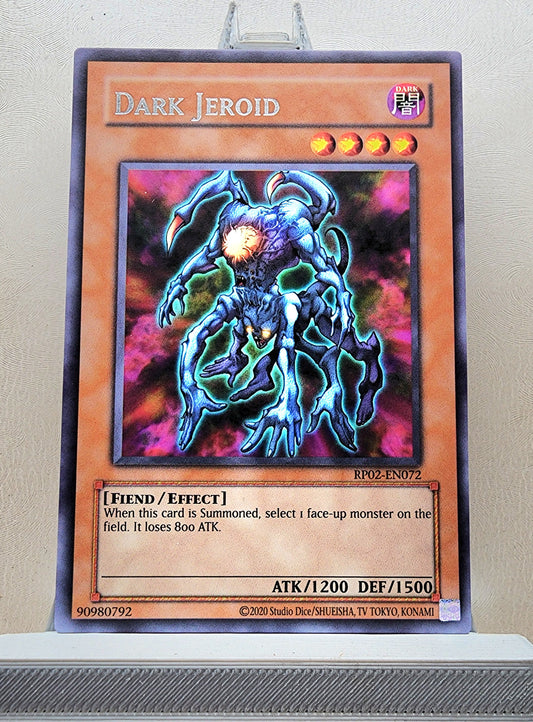 Yugioh! 1x Dark Jeroid (RP02 - Rare) Unli Edition