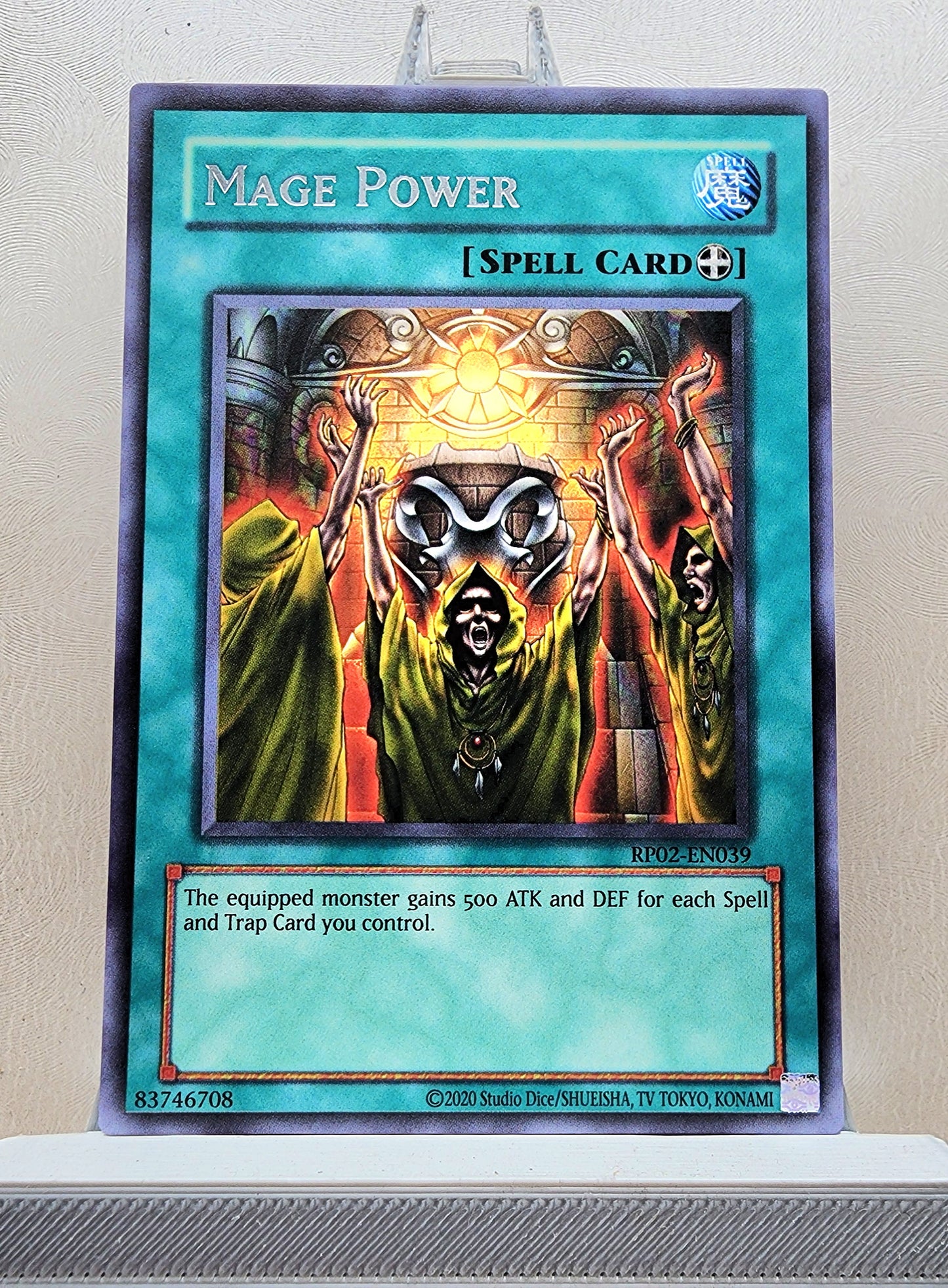 Yugioh! 1x Mage Power (RP02 - Rare) Unli Edition