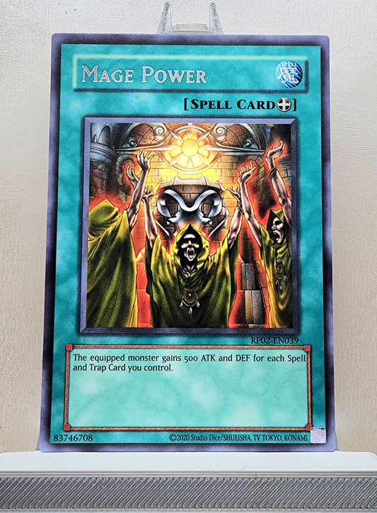 Yugioh! 1x Mage Power (RP02 - Rare) Unli Edition