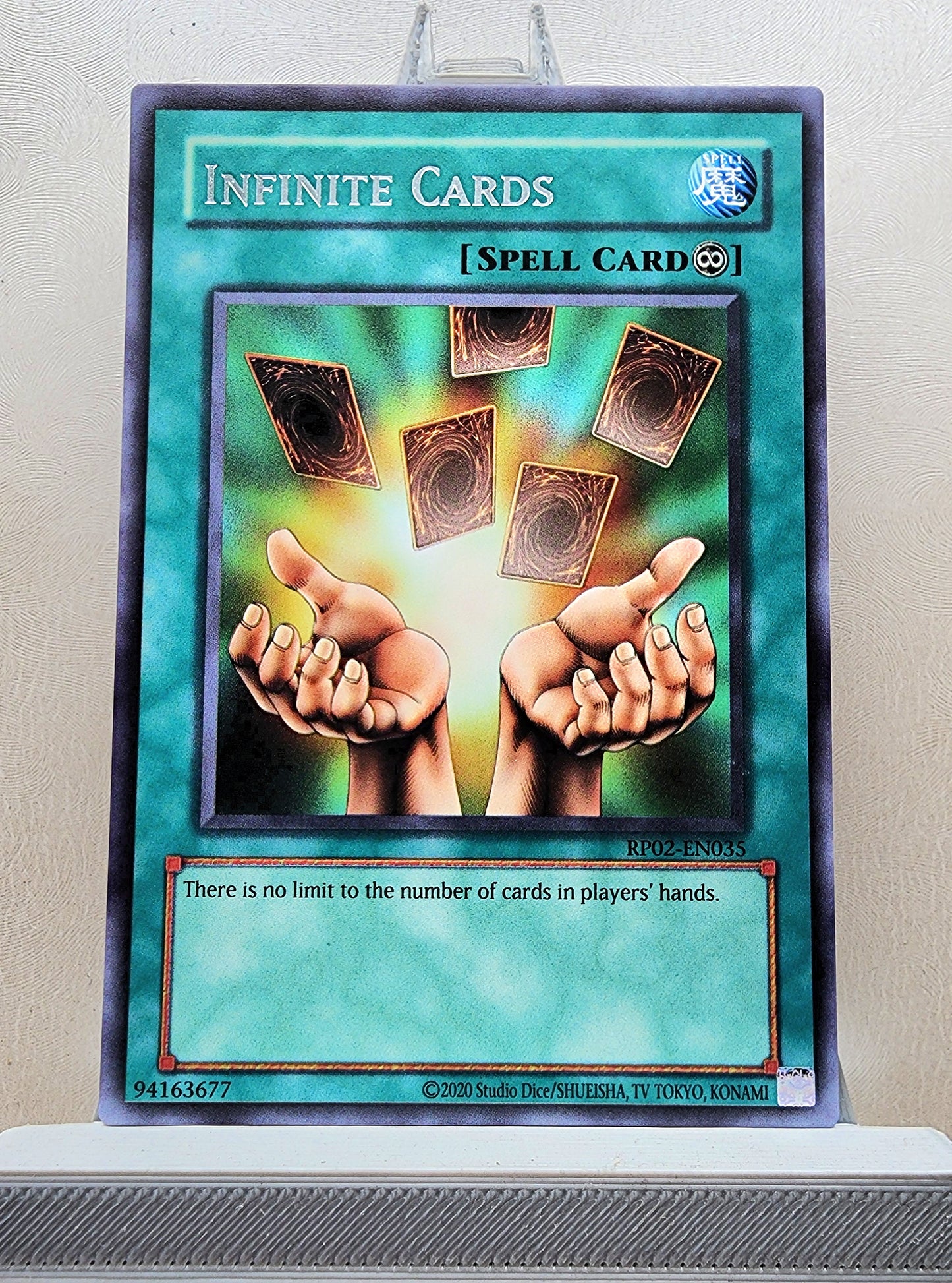 Yugioh! 1x Infinite Cards (RP02 - Rare) Unli Edition
