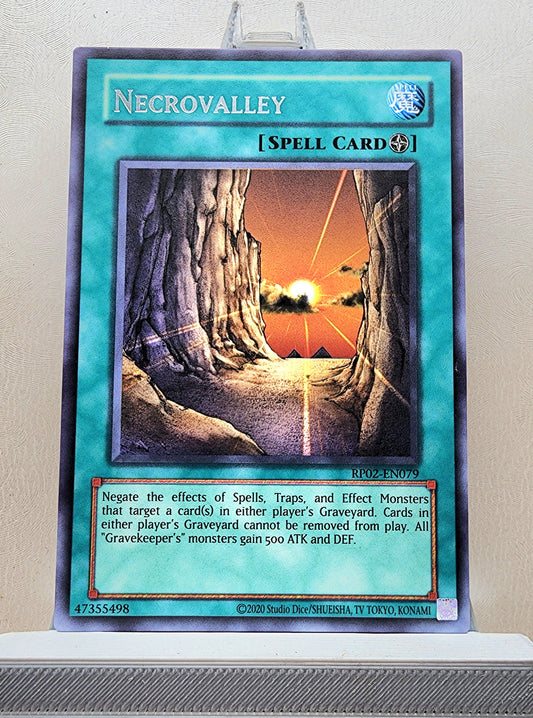 Yugioh! 1x Necrovalley (RP02 - Rare) Unli Edition