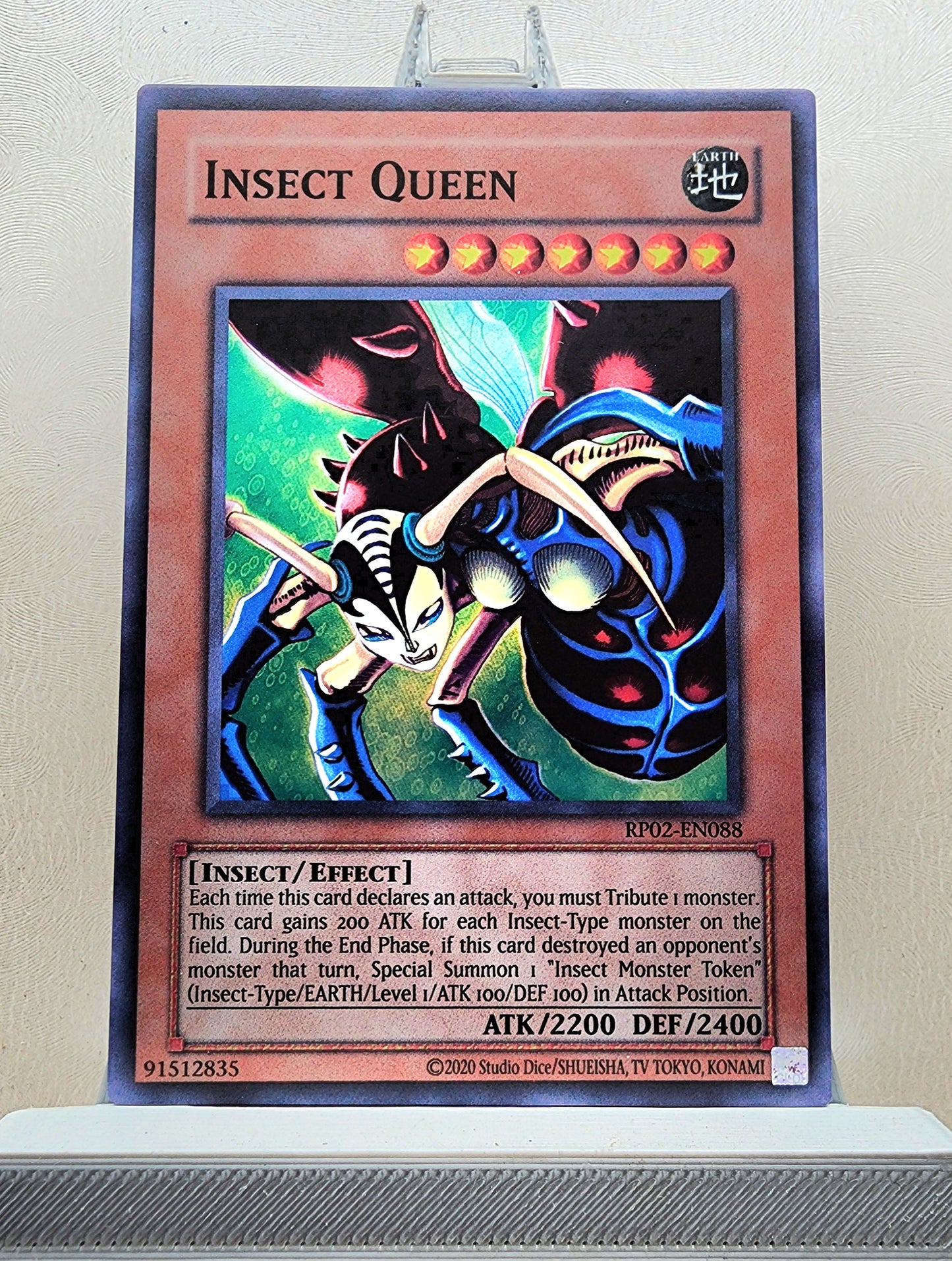 Yugioh! 1x Insect Queen (RP02 - Super Rare) Unli Edition