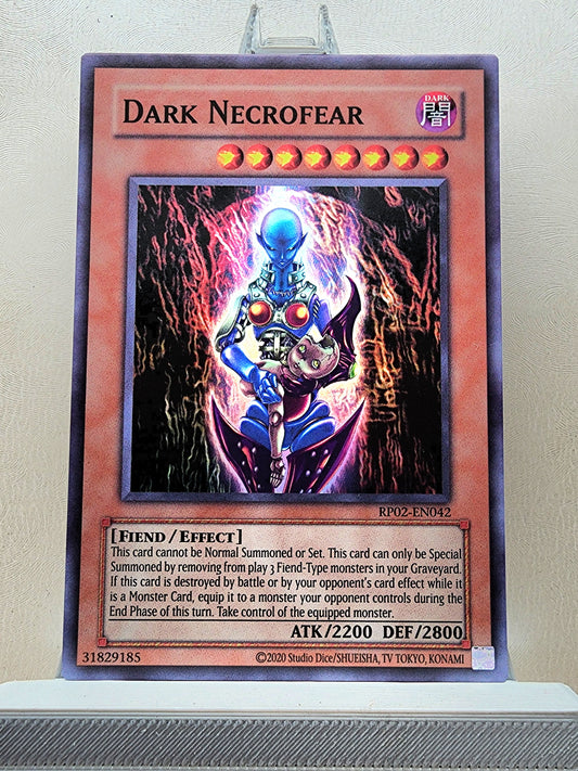 Yugioh! 1x Dark Necrofear (RP02 - Super Rare) Unli Edition