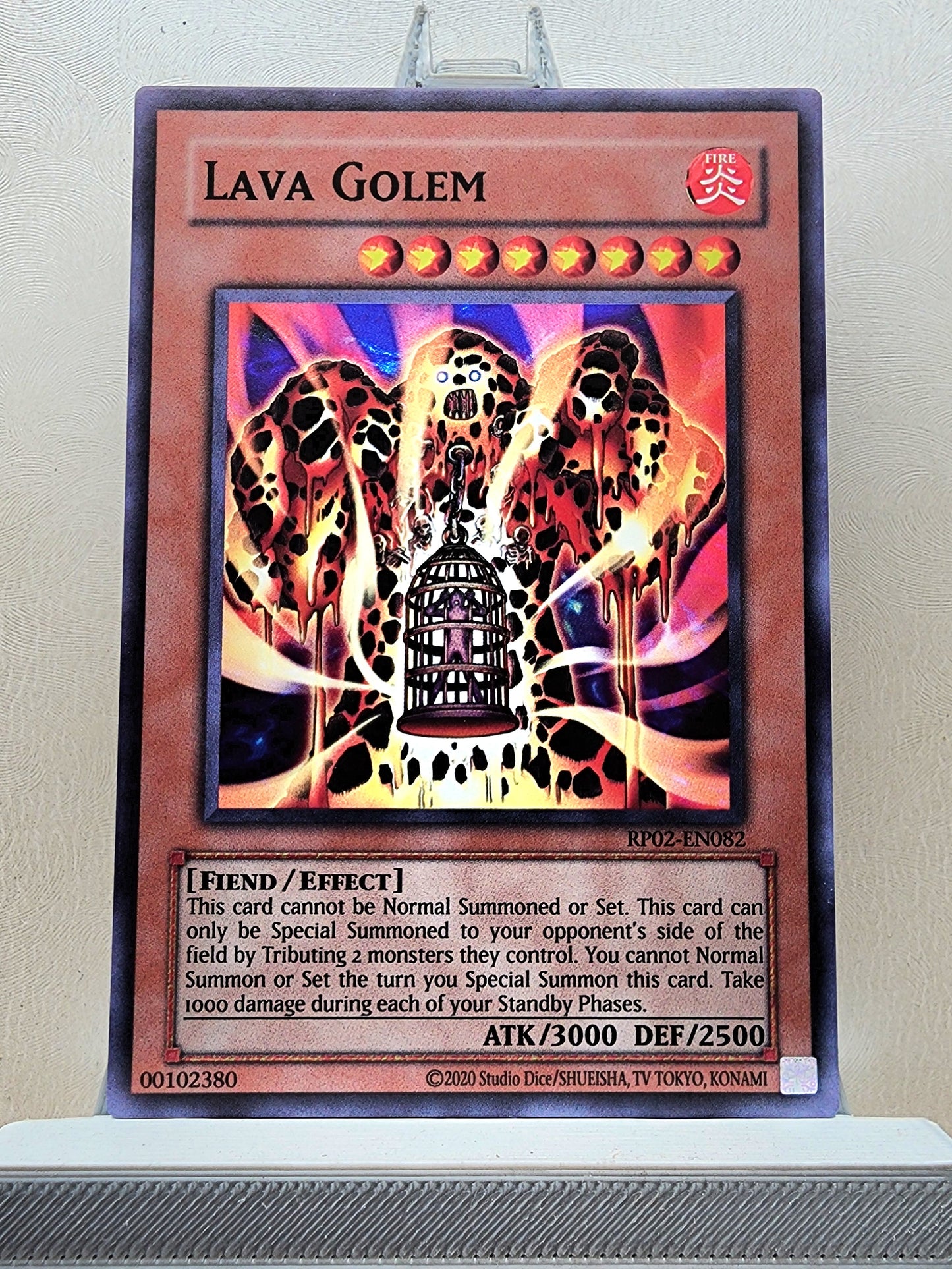 Yugioh! 1x Lava Golem (RP02 - Super Rare) Unli Edition
