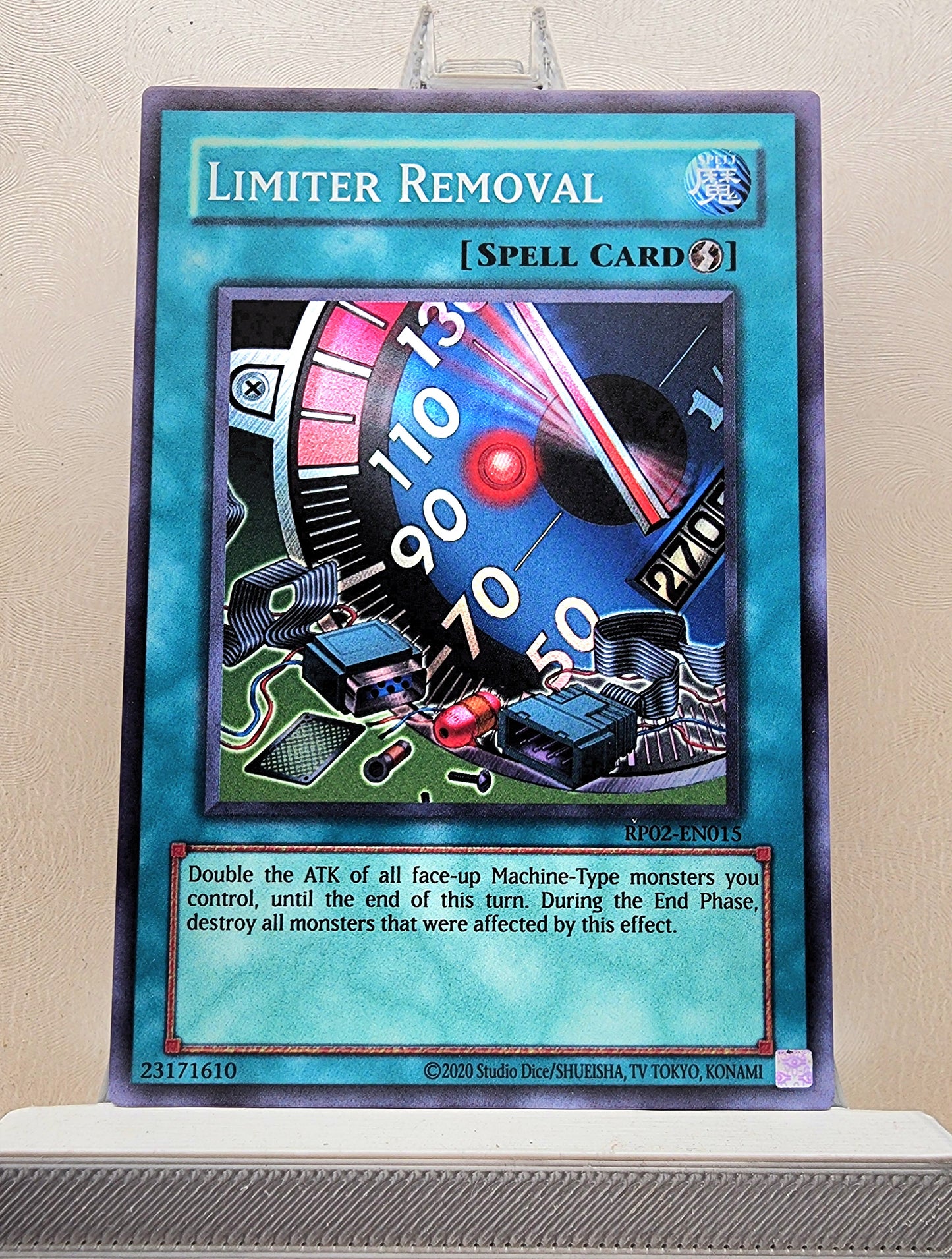 Yugioh! 1x Limiter Removal (RP02 - Super Rare) Unli Edition