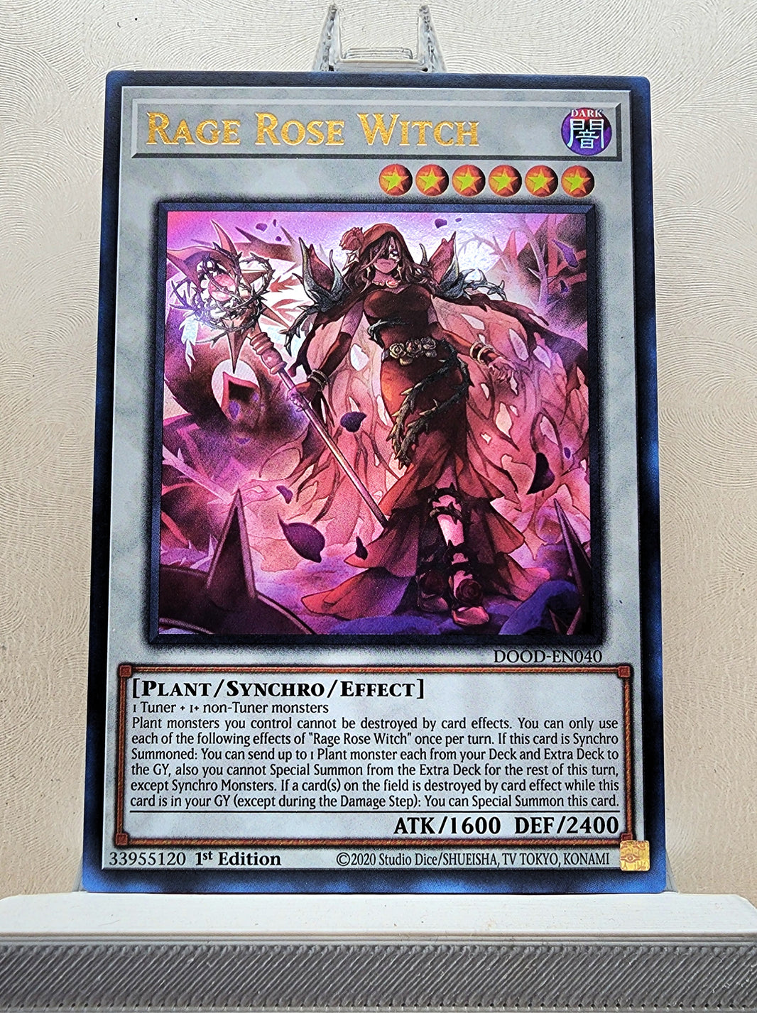 Synchron Rage Witch Yugioh! Synchro Cards – KAWAIII SUSHI