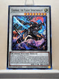 Yugioh! 1x Chanbar, the Flashy Sportsknight (DOOD - Super Rare) 1st Edition