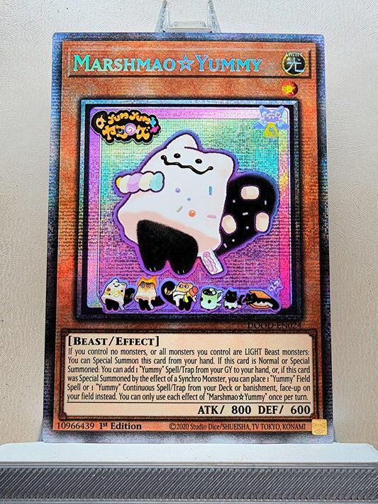 Yugioh! 1x Marshmao☆Yummy (DOOD - Starlight Rare) 1st Edition